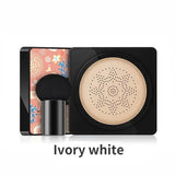 Waterproof BB Cream Mushroom Head Air Cushion CC Cream Moisturizing Matte Full Coverage Acne Scars Brighten Skin Tone Cosmetics