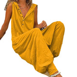 High Quality 2023 Spring Autumn Casual Women's Fashion Cotton Overalls Bohemian Stripe Casual Overalls
